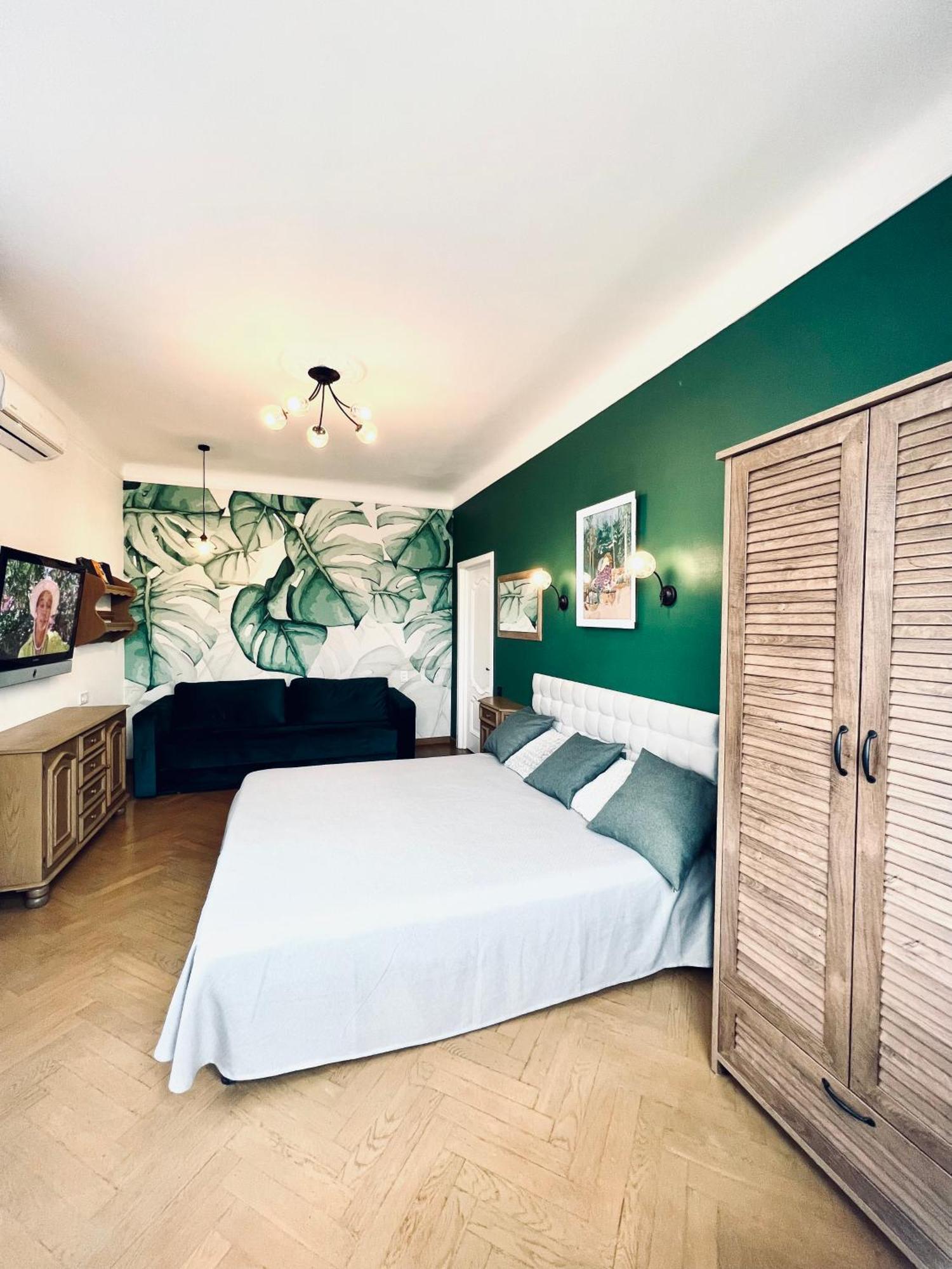 Apartment On Skorykovskyi Lane 4 Dniepropietrowsk Zewnętrze zdjęcie