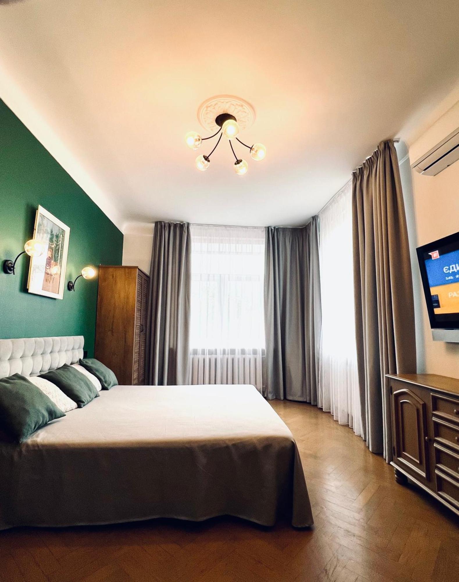 Apartment On Skorykovskyi Lane 4 Dniepropietrowsk Zewnętrze zdjęcie