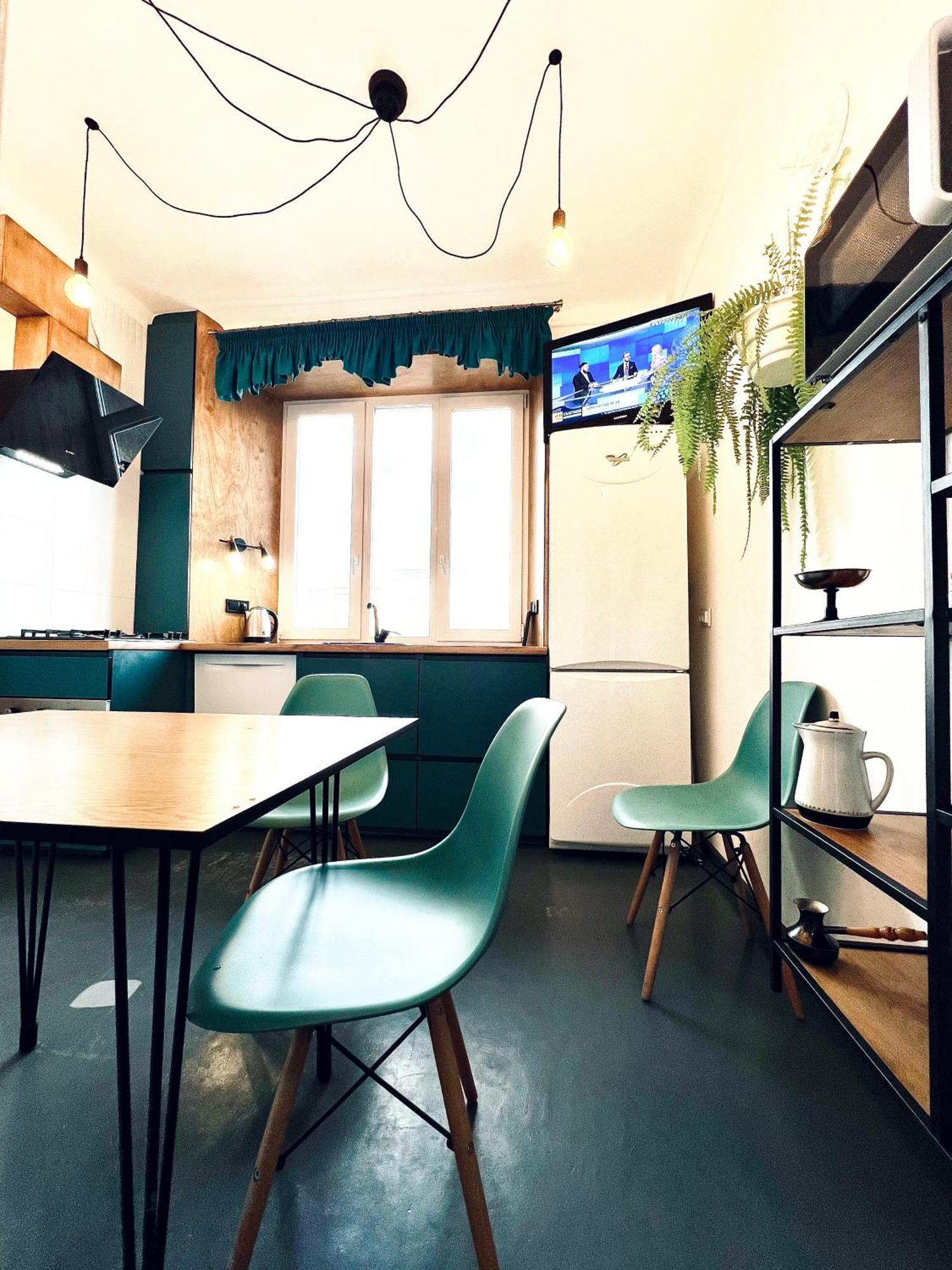 Apartment On Skorykovskyi Lane 4 Dniepropietrowsk Zewnętrze zdjęcie