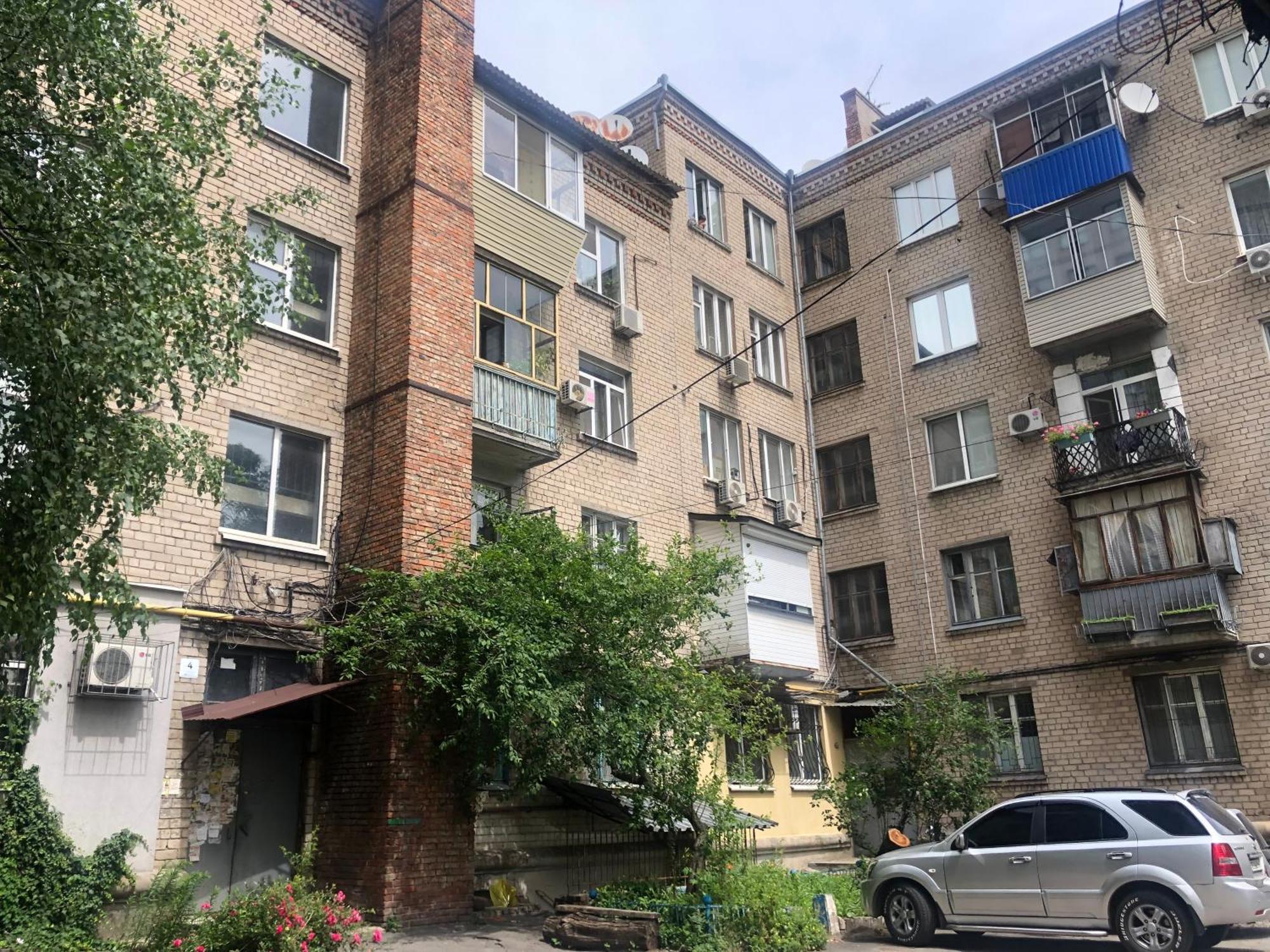 Apartment On Skorykovskyi Lane 4 Dniepropietrowsk Zewnętrze zdjęcie