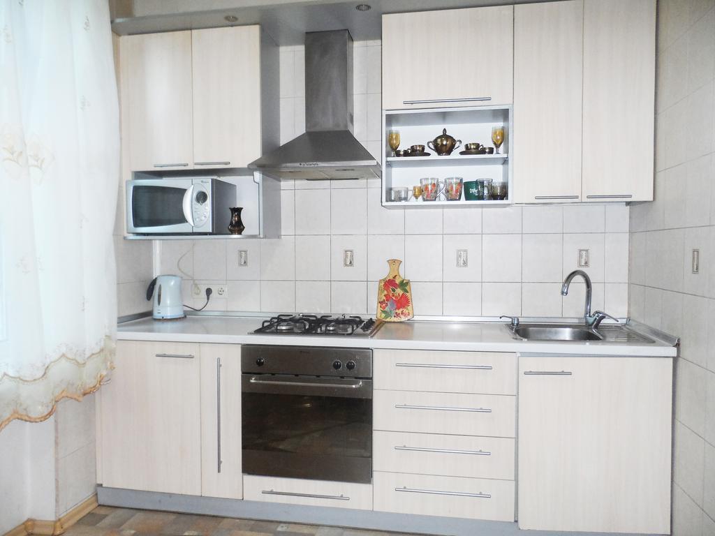 Apartment On Skorykovskyi Lane 4 Dniepropietrowsk Zewnętrze zdjęcie